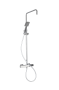 TAKDUSCH MIX SLIM SQ 160CC KROM EJ SIL