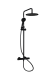 TAKDUSCH MIX SLIM R SVART M 250 SIL