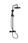TAKDUSCH MIX SLIM R SVART M 250 SIL