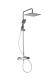 TAKDUSCH MIX SLIM SQ KROM M 250 SIL