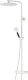 INXX II SHOWER SYSTEM KIT 160 c/c MATT VIT