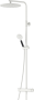 INXX II SHOWER SYSTEM KIT 160 c/c MATT VIT