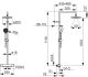 NOVA RAIN SHOWER DUS CHSYSTEM G20/G15 C/C150MM