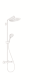 CROMA SELECT 280 SHO WERPIPE DUSCHKOMBINATION G15,