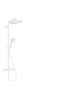 CROMA SELECT 280 SHO WERPIPE DUSCHKOMBINATION G15,