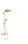CROMA SEL 280 SHOWER PIPE ECO DUSCHKOMBINATION G15,