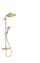 CROMA SEL 280 SHOWER PIPE ECO DUSCHKOMBINATION G15,