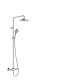 HANSGROHEHG VERNIS B LEND SHOWERPIPE 200150CC