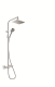 HANSGROHEHG VERNIS S HAPE SHOWERPIPE 230150CC