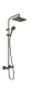 HANSGROHEHG VERNIS S HAPE SHOWERPIPE 230150CC