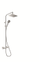 HANSGROHEHG VERNIS S HAPE SHOWERPIPE 230150CC