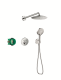 HANSGROHERD S240P ME D SHOWERSELET S