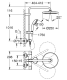 GROHEVITALIO START 2 50 D.SYS. TERM