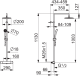 DUSCHSYSTEM NOVA RAI N SHOWER M26X1,5/G15 C/C160MM
