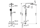 DUSCHSYSTEM OPTIMA S TYLE SHOWER G20/G15