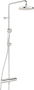 DUSCHSYSTEM NOVA RAI N SHOWER BLYFRI M26X1.5
