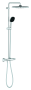 GROHE VITALIO COMFOR T 250 DUSCHSYST. G15