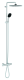 GROHE VITALIO COMFOR T 250 DUSCHSYST G15