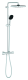 GROHE VITALIO COMFOR T 250 DUSCHSYST. G15