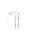 TAKDUSCH NYA NAUTIC SQUARE, 150 C-C C/C150MM