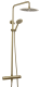 KOMBINATIONSDUSCH ST RAND TITAN TI-501WE GOLD M24X1