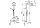 ORAS AURELIA SHOWER M26 X 1,5 UTV.G
