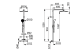 ORAS AURELIA SHOWER M26 X 1,5 UTV.G
