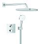 GROHTHERM BUNDLE DUS CH CUBE G15