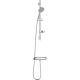 DUSCHPAKET 9000E M26 X15/G15 C/C160MM 750MM STÅNG