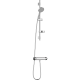 DUSCHPAKET 9000XE M2 6X1,5/G15 160 C/C. 750MM STÅNG