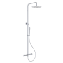 KOMBINATIONSDUSCH IN OX-D50150 CHROME M24X1,5/G20 C