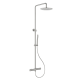 KOMBINATIONSDUSCH IN OX-D50150 SATIN M24X1,5/G20 C/