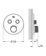 GROHTHERM TERMOSTAT 0