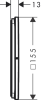AVSTÄNGNINGSVENTIL A XOR SHOWERSELECT ID SQUARE