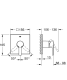 ALLURE ETTG UDV.DELE DUSCH DUSCHBLANDARE 156MM