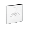 HANS GROHE VENTIL UNTERPUTZ S-SELECT GLAS