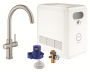 GROHE BLUE PROFESSIO NAL C-PIP KÖKSBLANDARE G10 224