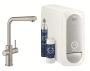GROHE BLUE HOME UTDR MOUSS KÖKSBLANDARE G10 223MM