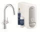 GROHE BLUE HOME UTDR MOUSS KÖKSBLANDARE G10