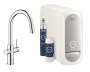 GROHE BLUE HOME UTDR MOUSS KÖKSBLANDARE G10