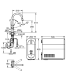 GROHE BLUE HOME UTDR MOUSS KÖKSBLANDARE G10