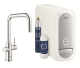 GROHE BLUE HOME UTDR MOUSS KÖKSBLANDARE G10 224MM