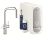 GROHE BLUE HOME UTDR MOUSS KÖKSBLANDARE G10 224MM