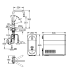 GROHE BLUE HOME UTDR MOUSS KÖKSBLANDARE G10 224MM