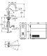 GROHE BLUE HOME ETTG KÖK C-PIP G10 224MM PIP