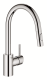 CONCETTO ETTGR KÖK D UAL DUSCH G10 223MM PIP