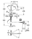 GROHEGROHE PURE BAUC URVEC-PIP G10