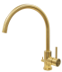 KÖKSBLANDARE SOLID S O-1107E GOLD G10