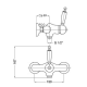 OXFORD 6338 DUSCHBLA NDARE G20/R15 C/C150