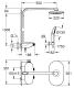 RAINSHOWER SYST SMAR TCTRL MONO DUSCHSET